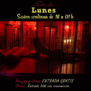 <em>Editar Fiestas especiales</em> Lunes TraNS