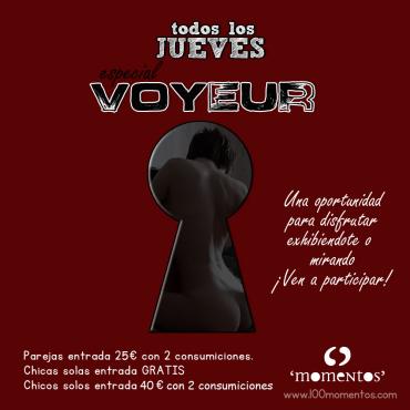 <em>Editar Fiestas especiales</em> Jueves Voyeur